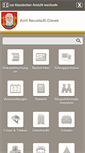 Mobile Screenshot of neustadt-glewe.de