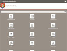 Tablet Screenshot of neustadt-glewe.de